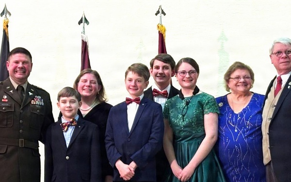 Hudson native and combat veteran promoted to rank of Colonel in U.S. Army