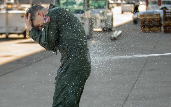 Strike Fighter Squadron (VFA) 81 Conducts Training Exercises