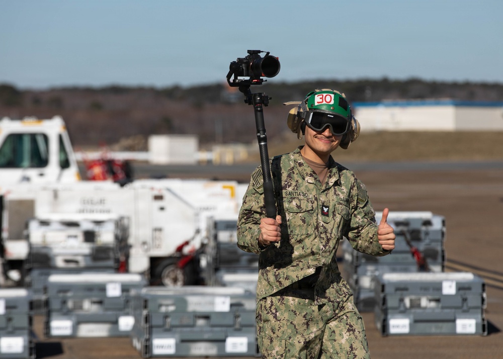 Strike Fighter Squadron (VFA) 34 Prepares for a Training Exercise