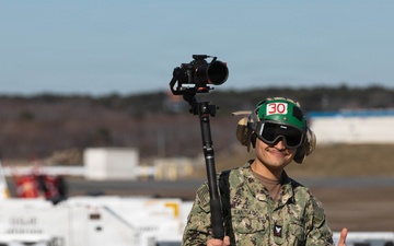 Strike Fighter Squadron (VFA) 34 Prepares for a Training Exercise