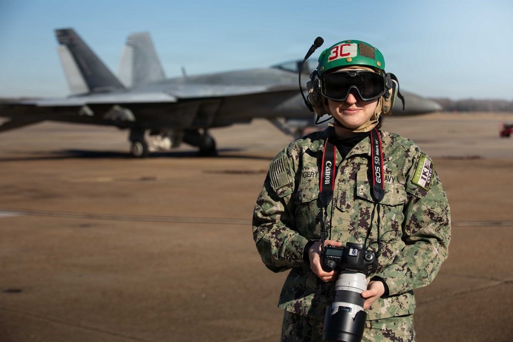 Strike Fighter Squadron (VFA) 34 Prepares for a Training Exercise