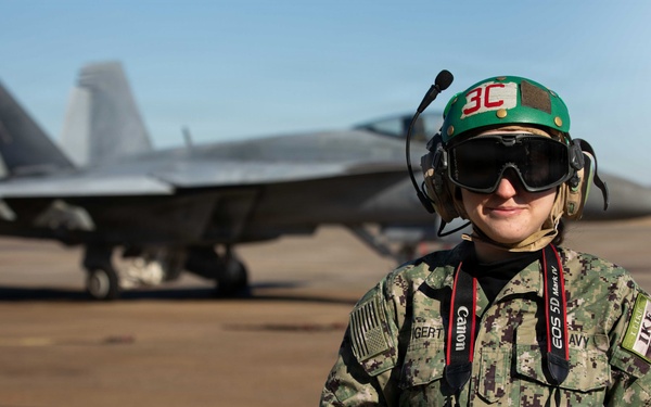 Strike Fighter Squadron (VFA) 34 Prepares for a Training Exercise