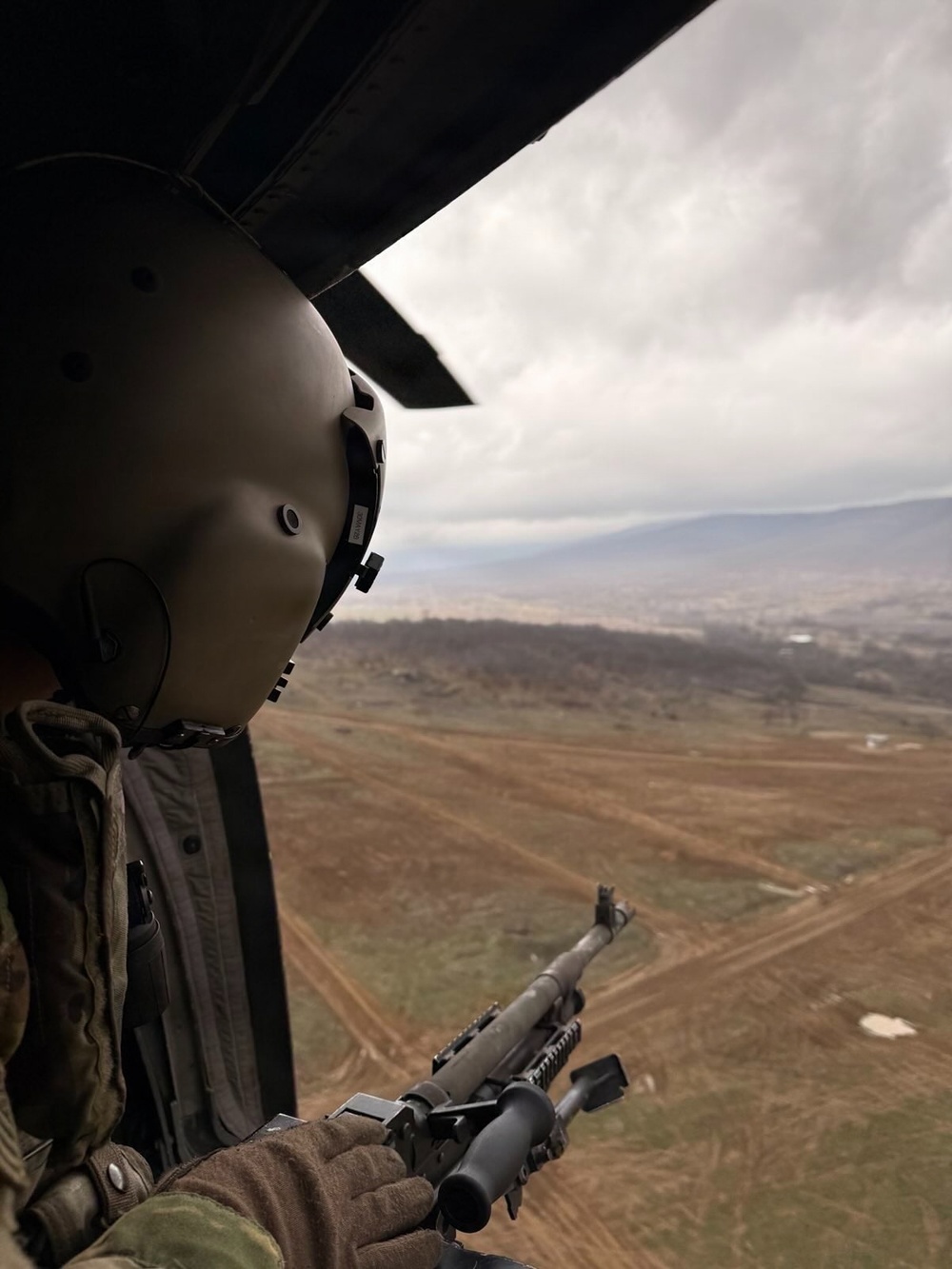 "Hercules" 2-3 General Support Aviation Battalion, Task Force Brawlers conduct aerial gunneries in Bulgaria