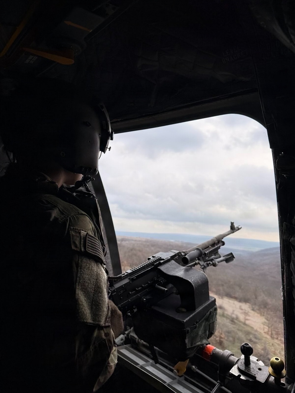 "Hercules" 2-3 General Support Aviation Battalion, Task Force Brawlers conduct aerial gunneries in Bulgaria