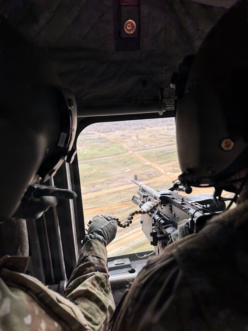 "Hercules" 2-3 General Support Aviation Battalion, Task Force Brawlers conduct aerial gunneries in Bulgaria