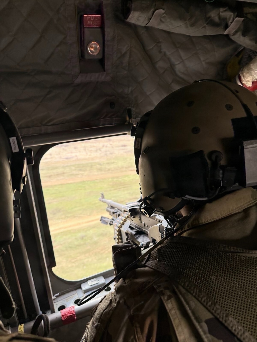 "Hercules" 2-3 General Support Aviation Battalion, Task Force Brawlers conduct aerial gunneries in Bulgaria