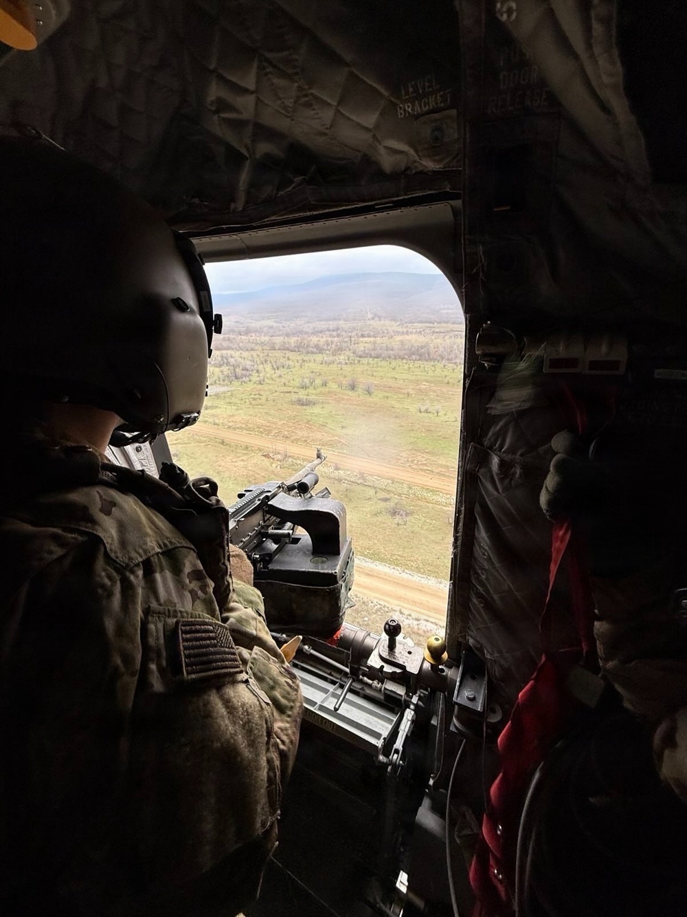 "Hercules" 2-3 General Support Aviation Battalion, Task Force Brawlers conduct aerial gunneries in Bulgaria