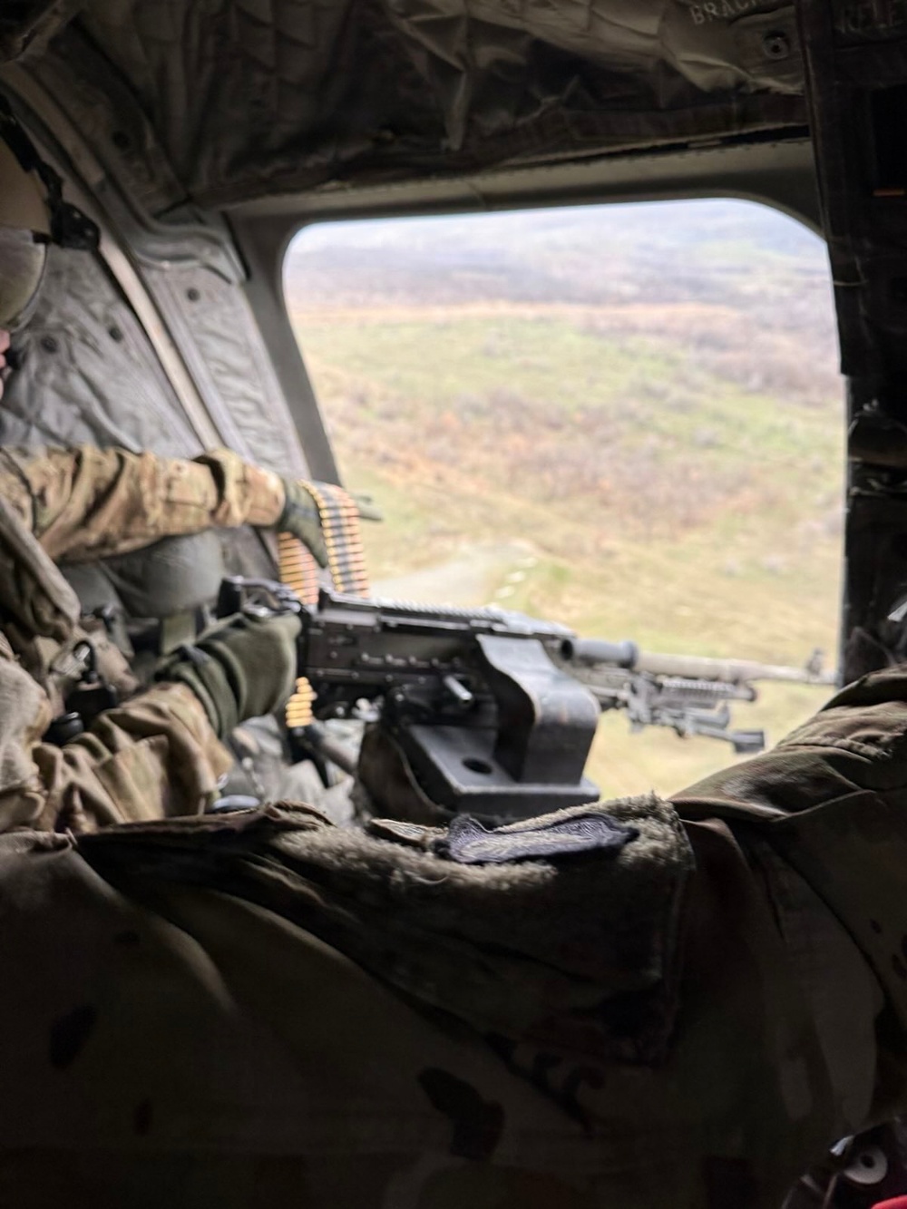 "Hercules" 2-3 General Support Aviation Battalion, Task Force Brawlers conduct aerial gunneries in Bulgaria