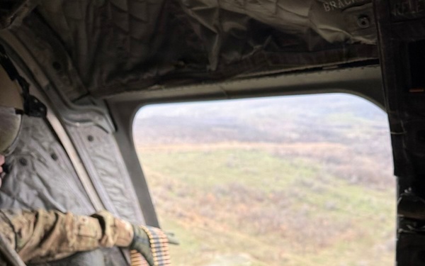 "Hercules" 2-3 General Support Aviation Battalion, Task Force Brawlers conduct aerial gunneries in Bulgaria