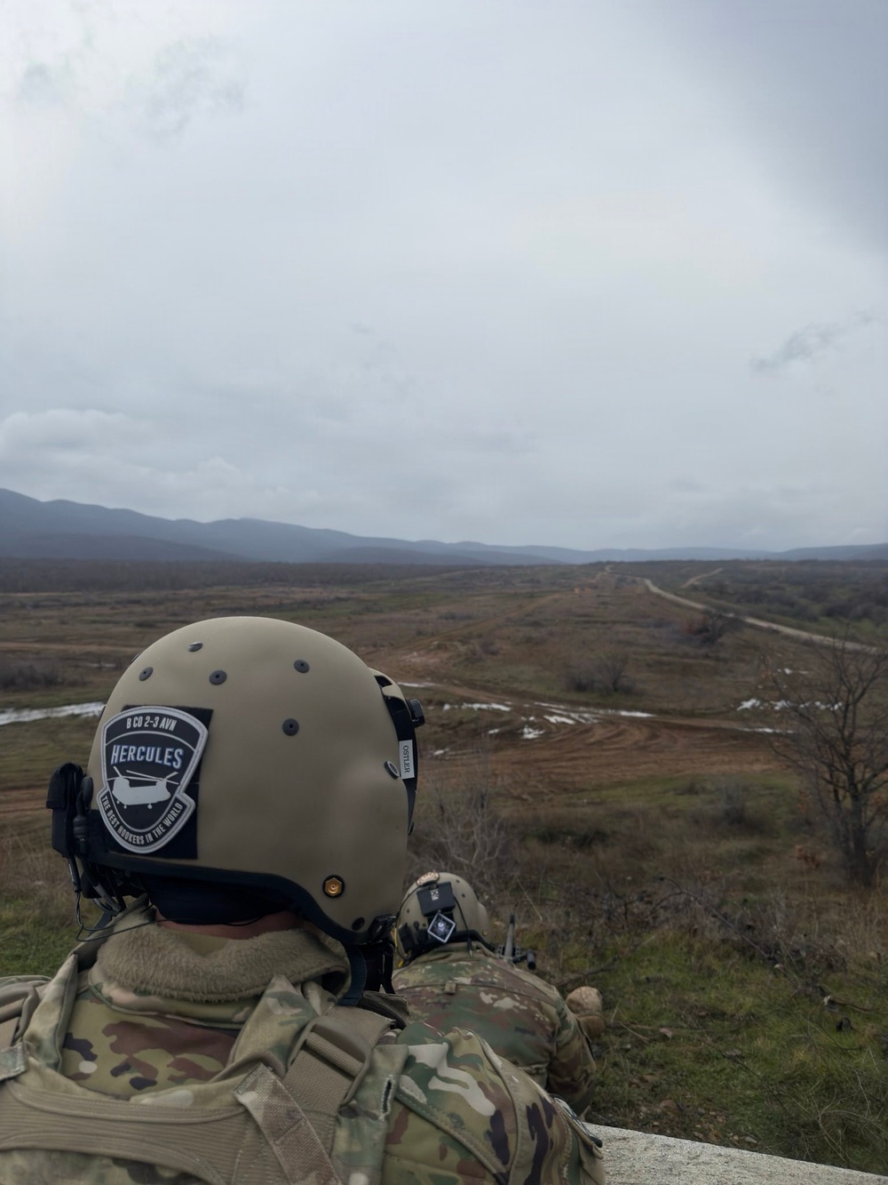 "Hercules" 2-3 General Support Aviation Battalion, Task Force Brawlers conduct aerial gunnery II in Bulgaria