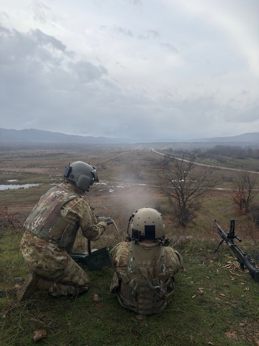 "Hercules" 2-3 General Support Aviation Battalion, Task Force Brawlers conduct aerial gunnery II in Bulgaria