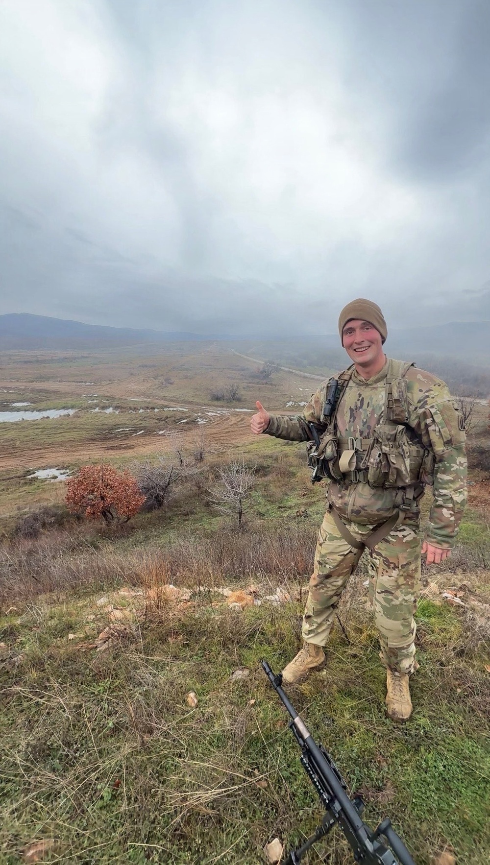 "Hercules" 2-3 General Support Aviation Battalion, Task Force Brawlers conduct aerial gunnery II in Bulgaria