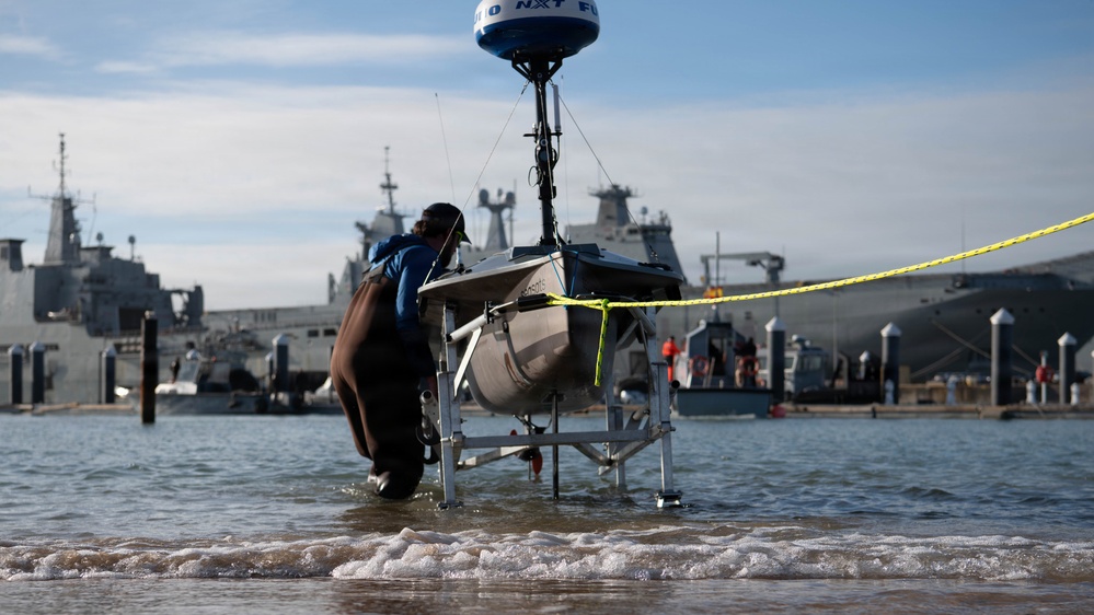 USV Training Exercise
