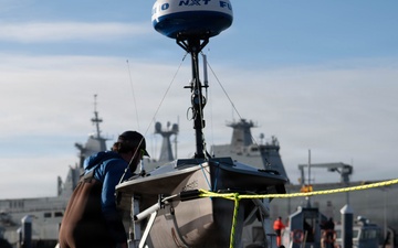 USV Training Exercise