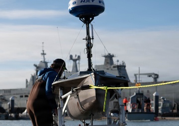 USV Training Exercise