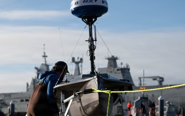 USV Training Exercise