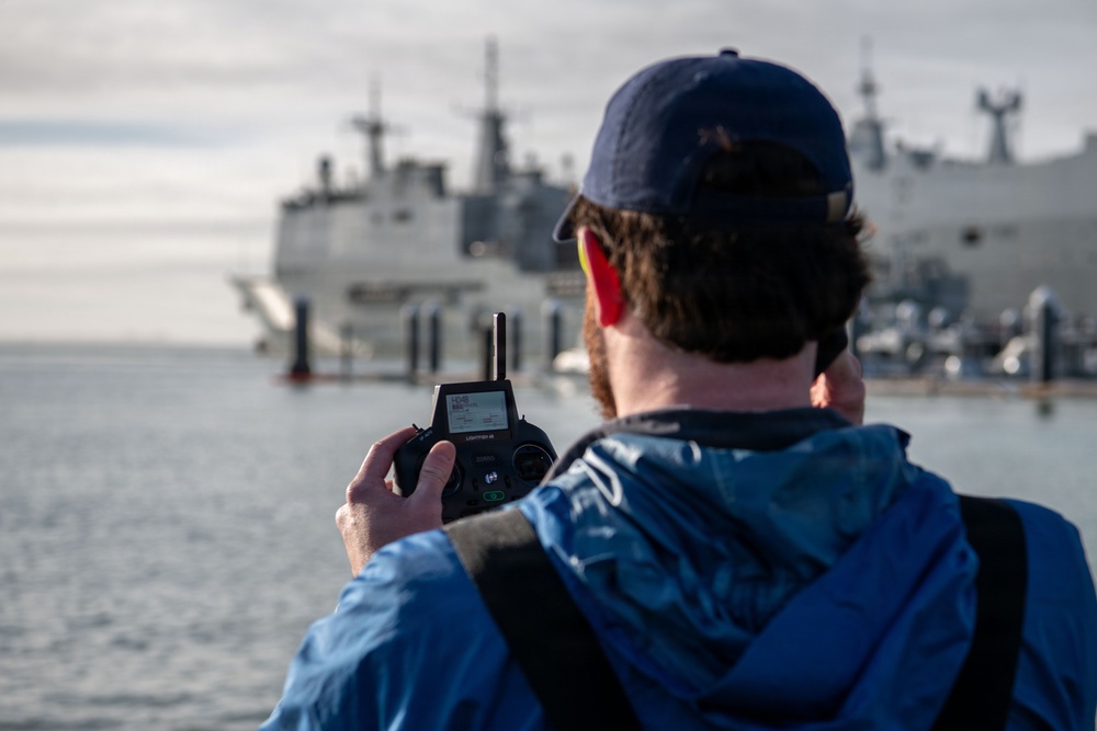 USV Training Exercise