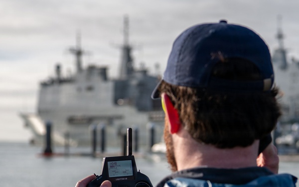 USV Training Exercise