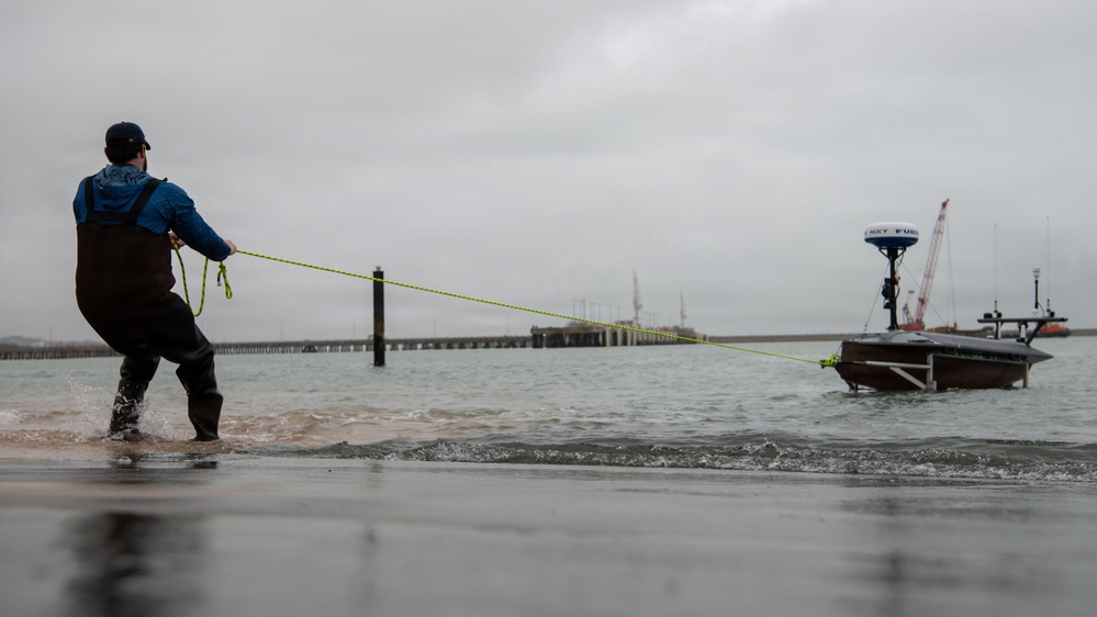 USV Training Exercise