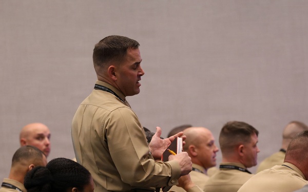 Col. Nicholas Lozar Discusses Readiness and Modernization with U.S. Marine Corps Cross-Commodity Group