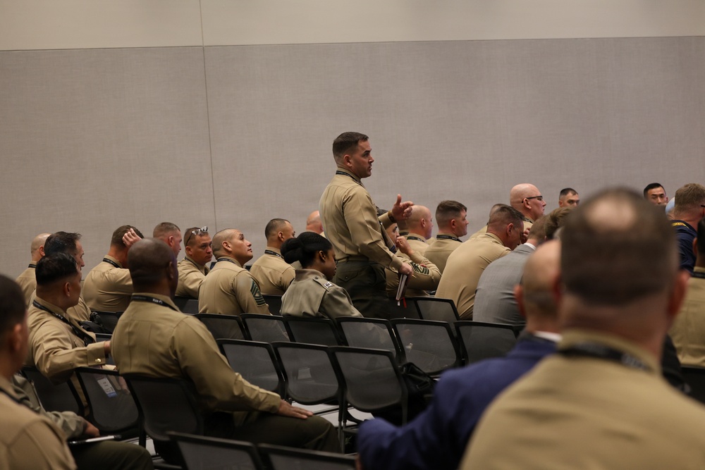 Col. Nicholas Lozar Discusses Readiness and Modernization with U.S. Marine Corps Cross-Commodity Group