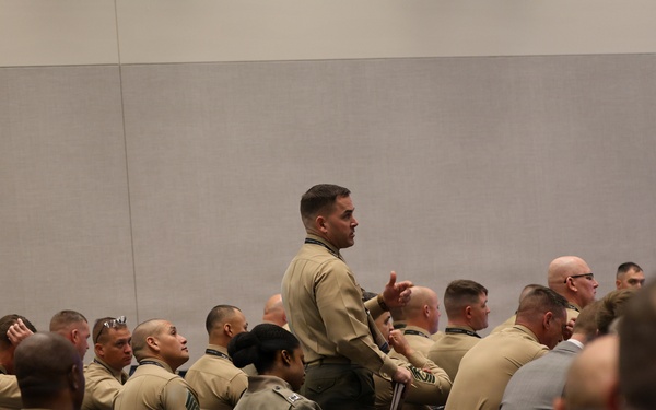 Col. Nicholas Lozar Discusses Readiness and Modernization with U.S. Marine Corps Cross-Commodity Group