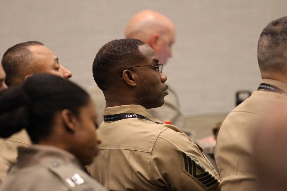 Col. Nicholas Lozar Discusses Readiness and Modernization with U.S. Marine Corps Cross-Commodity Group