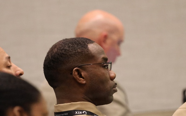 Col. Nicholas Lozar Discusses Readiness and Modernization with U.S. Marine Corps Cross-Commodity Group