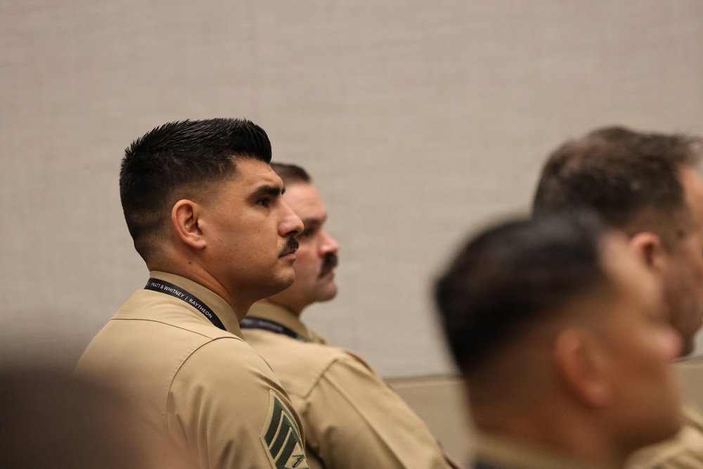 Col. Nicholas Lozar Discusses Readiness and Modernization with U.S. Marine Corps Cross-Commodity Group