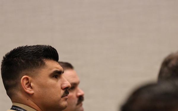 Col. Nicholas Lozar Discusses Readiness and Modernization with U.S. Marine Corps Cross-Commodity Group