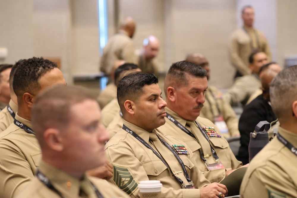 Col. Nicholas Lozar Discusses Readiness and Modernization with U.S. Marine Corps Cross-Commodity Group