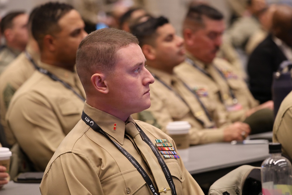 Col. Nicholas Lozar Discusses Readiness and Modernization with U.S. Marine Corps Cross-Commodity Group