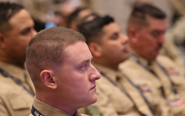 Col. Nicholas Lozar Discusses Readiness and Modernization with U.S. Marine Corps Cross-Commodity Group