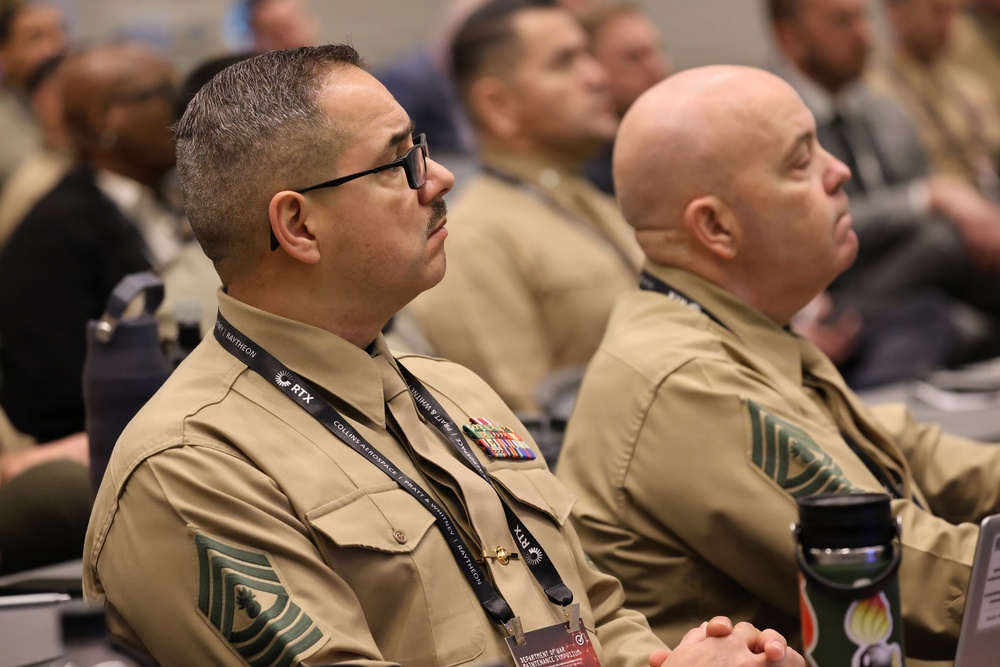 Col. Nicholas Lozar Discusses Readiness and Modernization with U.S. Marine Corps Cross-Commodity Group