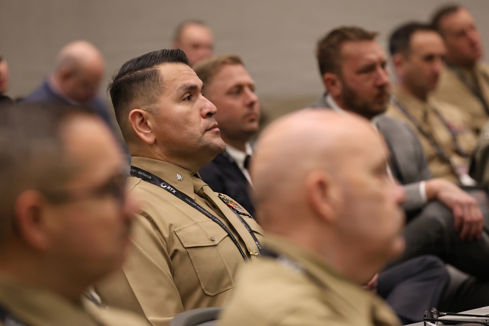 Col. Nicholas Lozar Discusses Readiness and Modernization with U.S. Marine Corps Cross-Commodity Group