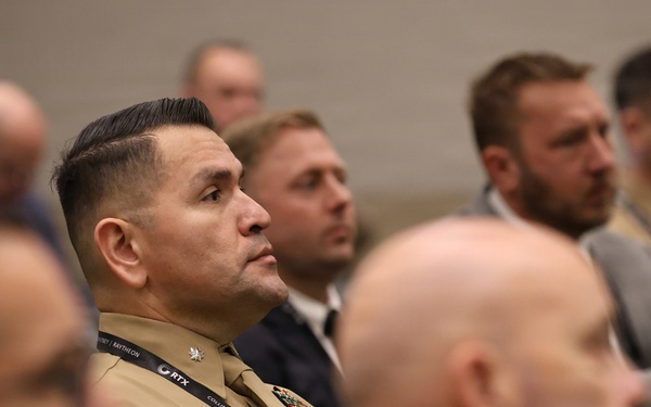 Col. Nicholas Lozar Discusses Readiness and Modernization with U.S. Marine Corps Cross-Commodity Group