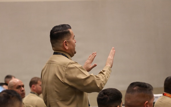 Col. Nicholas Lozar Discusses Readiness and Modernization with U.S. Marine Corps Cross-Commodity Group