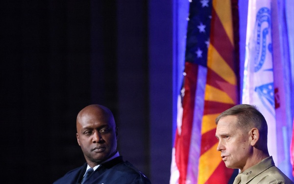 Maj. Gen. Keith D. Reventlow, commanding general, Marine Corps Logistics Command, joined senior leadership from across the services and supporting agencies on Senior Logisticians Panel at the DoW Maintenance Symposium