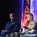 Maj. Gen. Keith D. Reventlow, commanding general, Marine Corps Logistics Command, joined senior leadership from across the services and supporting agencies on Senior Logisticians Panel at the DoW Maintenance Symposium