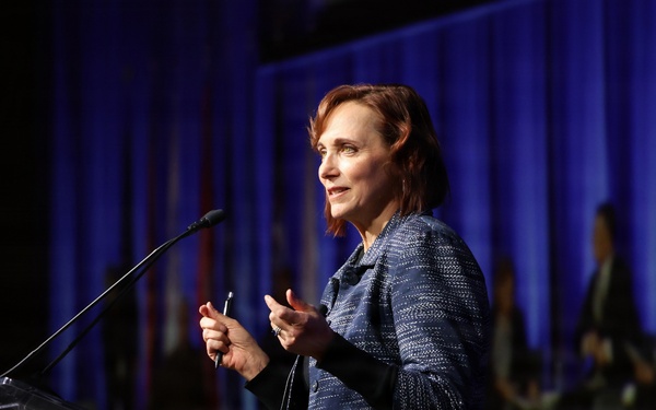 Maj. Gen. Keith D. Reventlow, commanding general, Marine Corps Logistics Command, joined senior leadership from across the services and supporting agencies on Senior Logisticians Panel at the DoW Maintenance Symposium