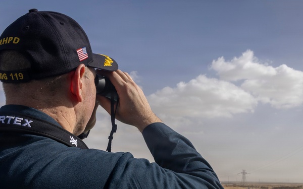 USS Delbert D. Black (DDG 119) Transits the Suez Canal
