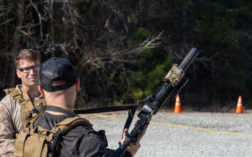 U.S. Marines with the 24th Marine Expeditionary Unit, conduct rifle and pistol drills