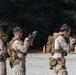U.S. Marines with the 24th Marine Expeditionary Unit, conduct rifle and pistol drills