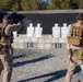 U.S. Marines with the 24th Marine Expeditionary Unit, conduct rifle and pistol drills