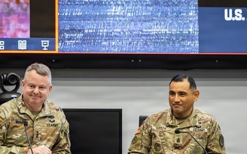 AMC Global Town Hall: Sustaining the strength of the Army