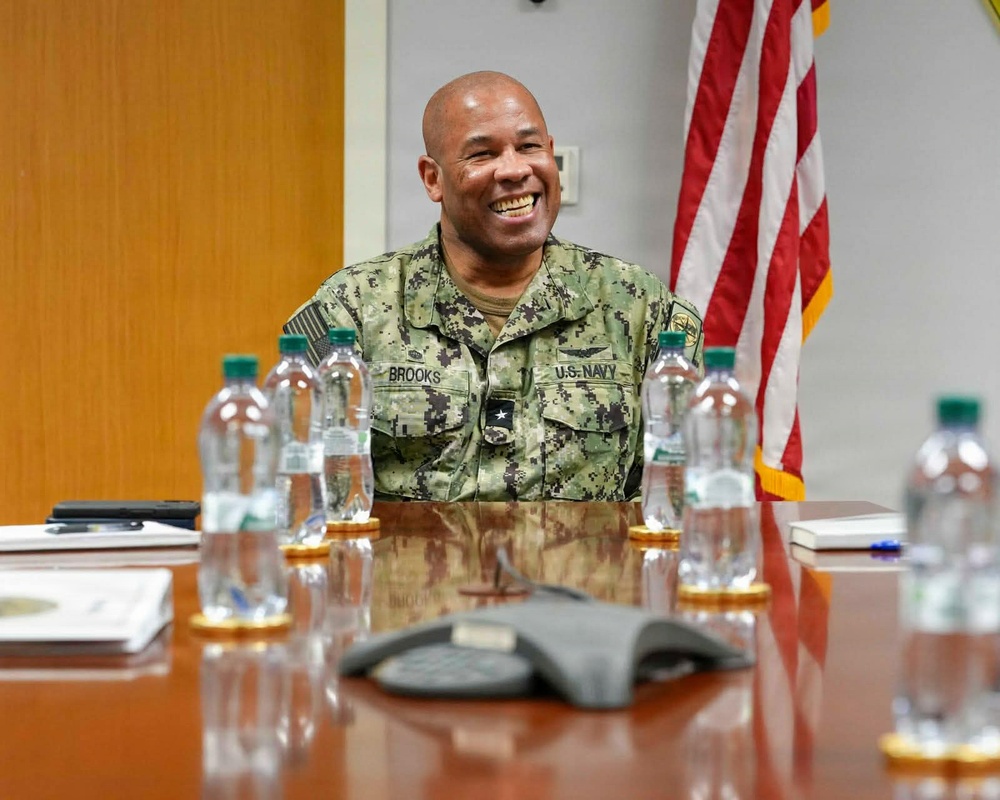 MyNavy Career Center Leadership Visits NAS Sigonella to Engage Sailors and Leaders