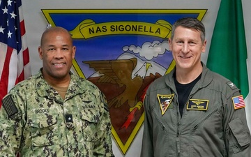 MyNavy Career Center Leadership Visits NAS Sigonella to Engage Sailors and Leaders