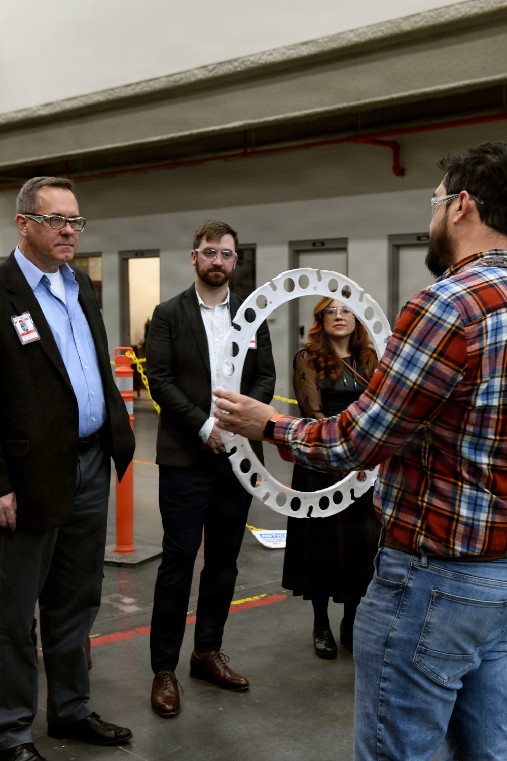 Advanced Robotics for Manufacturing Institute CCAD Tour