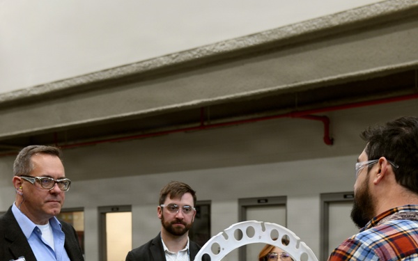 Advanced Robotics for Manufacturing Institute CCAD Tour