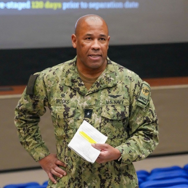 MyNavy Career Center Leadership Visits NAS Sigonella to Engage Sailors and Leaders